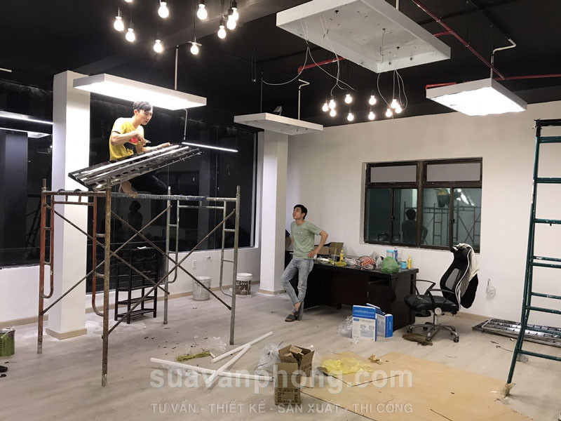 Giải Pháp Sửa Văn Phòng Hiện Đại – Nâng Cao Hình Ảnh Doanh Nghiệp