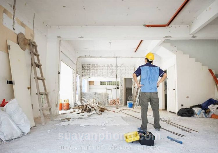 Dịch Vụ Sửa Văn Phòng Giá Rẻ – Uy Tín, Chuyên Nghiệp Tại TP.HCM