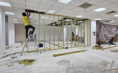 Các Bước Quan Trọng Khi Thi Công Văn Phòng Hiện Đại & Tiện Nghi