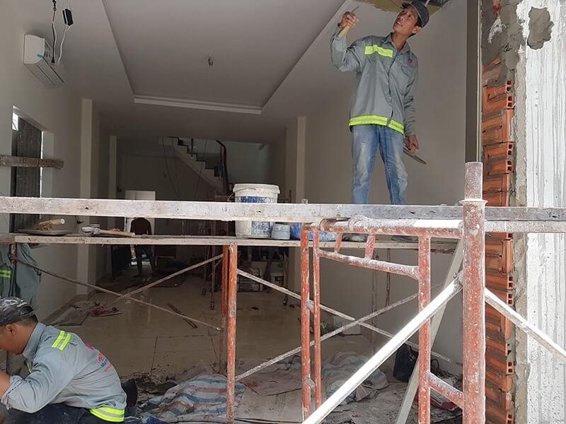 Công ty Sửa nhà trọn gói uy tín tại Khánh Hòa kinh nghiệm lâu năm
